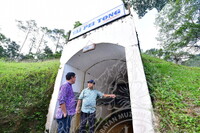 LAWATAN RASMI YB MENTERI PERPADUAN NEGARA DI MUZIUM SUNGAI LEMBING