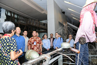 LAWATAN VIP CENTRAL MILITARY COMMISSION CHINA