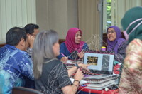 BENGKEL PENYEDIAAN PAMERAN  PERINGKAT LANJUTAN