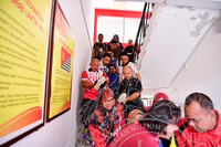 KURSUS ASAS KESELAMATAN KEBAKARAN AWAM DI AKADEMI BOMBA WILAYAH TENGAH, KUALA KUBU BHARU