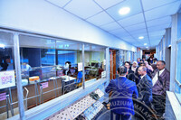 KUNJUNGAN HORMAT YBHG KETUA PENGARAH JMM KEPADA KETUA PEGAWAI EKSEKUTIF FINAS