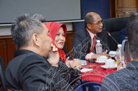 LAWATAN KERJA YBhg. DATO DR.NOOR ZARI BIN HAMAT KE JABATAN MUZIUM MALAYSIA (ALBUM 1)