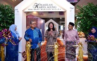 MAJLIS PELANCARAN PAMERAN KARYA AGUNG, PAMERAN SEMANGAT ASEAN & JAMUAN HARI RAYA JMM