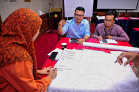 BENGKEL PENGURUSAN DAN PENYEDIAAN PAMERAN PERINGKAT PERTENGAHAN