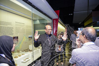 LAWATAN KERJA KSU KEMENTERIAN PERPADUAN YBHG. DATUK AZMAN BIN MOHD YUSOF KE JMM