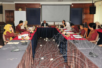 MESYUARAT MAJLIS BERSAMA JABATAN (MBJ) DI BILIK PERSIDANGAN JMM