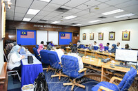 KUNJUNGAN HORMAT PENGARAH LEMBAGA MUZIUM NEGERI PERAK  KE JABATAN MUZIUM NEGARA