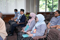 LAWATAN KERJA TKSU(K) YBRS  EN. MOHD YUSRI & SESI WALKABOUT KE PAMERAN HMS MALAYA DI MUZIUM NEGARA