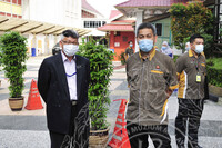 LAWATAN TIM. MENTERI MOTAC( YB DATUK DR. JEFFREY G.KITINGAN)  KE MUZIUM NEGARA SEMPENA PEMBUKAAN SEMULA MUZIUM-MUZIUM DIBWH JAB. MUZIUM MALAYSIA