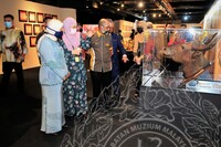 PELANCARAN DASAR PERMUZIUMAN NEGARA KEMPEN KEMBALI KE MUZIUM