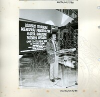 KURSUS HARTA WARISAN BUDAYA NEGARA 1986