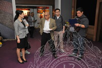 LAWATAN TAPAK DARI NEGARA CHINA UNTUK PERSEDIAAN PAMERAN DI GALERI JMM