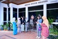 COURTESY VISIT BY MR. GAO ZHENG, THE DEPUTY MINISTER OF CULTURE AND TOURISM OF CHINA TO THE DEPARTMENT OF MUSEUM MALAYSIA