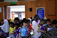PROGRAM MUZIUM BERSAMA KOMUNITI MUZIUM MUZIK DI SK BUKIT JELUTONG, SHAH ALAM