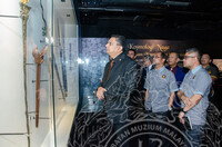MAJLIS PERASMIAN PAMERAN DUNIA NAGA  MITOS DAN LAGENDA 