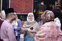 LAWATAN RAJA PERMAISURU AGUNG DAN DELEGASI KE MTN