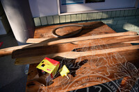 GOTONG ROYONG BUBUR LAMBUK DI SURAU AL- FALAH