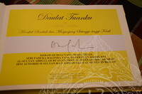 PERASMIAN PAMERAN RAJA KITA