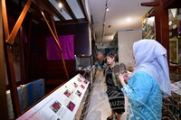 COURTESY VISIT OF H.E MARIA ANGELA ABRERA PONCE TO DIRECTOR GENERAL OF DEPARTMENT OF MUSEUMS MALAYSIA AND NATIONAL TEXTILES MUSEUM