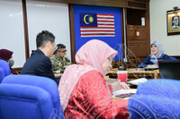 MESYUARAT KOBBARASI PENYELIDIKAN BERSAMA JABATAN MUZIUM MALAYSIA