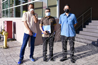 TEMUBUAL TKPP SELAMAT PAGI MALAYSIA DI WISMA TV RTM