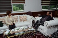 KUNJUNGAN HORMAT PUAN WAHEEDAH HANIFA DARI KEDUTAAN MESIR 