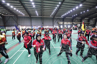 HMA2023 - MAJLIS PERASMIAN SUKAN SAMBUTAN HMA PERINGKAT KEBANGSAAN, SARAWAK MULTI PURPOSE ARENA