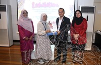MAJLIS PERASIMAN PAMERAN REMINI SCENCES OF ORIGINS UNFOLDING CULTURA NARRATIVES EXHIBITION,PAMERAN UITM DAN MTN