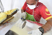 BENGKEL RESTORASI PERAHU