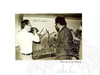 LAWATAN PERDANA MENTERI VENATU SERAMAI 5 ORANG KE MUZIUM NEGARA PADA 24.04.1984, JAM 10.30 AM