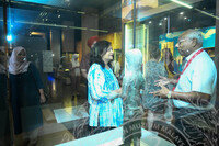 LAWATAN RASMI PANGLIMA TENTERA UDARA INDIA KE MUZIUM NEGARA