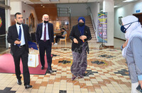 KUNJUNGAN HORMAT KEDUTAAN TAJIKISTAN DI BILIK PETALA INDERA, JMM.