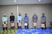 MAJLIS KHATAM ALQURAN WARIS & PUSPANITA