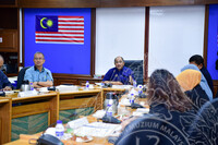 KUNJUNGAN HORMAT PESURUHJAYA WARISAN JABATAN WARISAN NEGARA & MESYUARAT JAWATANKUASA PAKAR OBJEK WARISAN