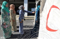 LAWATAN KE IBU PEJABAT BULAN SABIT MERAH MALAYSIA