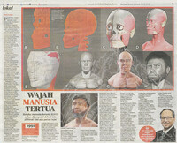 Harian Metro -26 Februari 2021 -Wajah manusia tertua