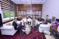 KUNJUNGAN HORMAT PERBADANAN MUZIUM NEGERI PAHANG KE JMM