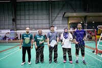 HMA2023 - SUKAN ANTARA ZON BADMINTON, SEPARUH AKHIR & AKHIR