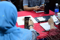 BENGKEL MUSEUM ALL SENSES DI BILIK PERSIDANGAN JMM