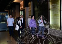 KUNJUNGAN DELEGASI DARI INTERNATIONAL CONFUCIAN ASSOCIATION (ICA) & WAKIL KEDUTAAN BESAR CHINA KE MUZIUM NEGARA