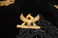 KERJA-KERJA PERSIAPAN PAMERAN KAZAKSTAN GOLDEN MAN