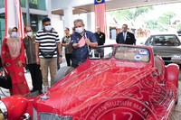 MAJLIS PERASMIAN PAMERAN HARI KEBANGSAAN DAN ACARA KIBAR JALUR GEMILANG