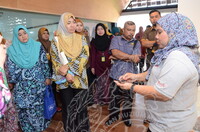 LAWATAN KEILMUAN KE BERLY'S CHOCOLATE MUSEUM TOUR ANJURAN BIRO PENDIDIKAN WARIS