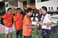 HMA2023 - PERLAWANAN PERSAHABATAN BOLA SEPAK DI STADIUM NEGERI SARAWAK