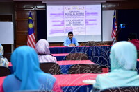 MAJLIS TADARUS, CERAMAH SEMPENA NUZUL AL-QURAN DAN KHATAM AL-QURAN DI JABATAN MUZIUM MALAYSIA 2024