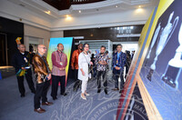 LAWATAN KERJA MS JANE GERARDO ABAYA, DIRECTOR OF DEPT OF TECHNICAL COOPERATION, ASIA & PACIFIC DIVISION, IAEA KE JMM DAN MUZIUM NEGARA