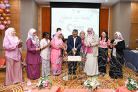 PROGRAM SEMPENA SAMBUTAN HARI WANITA BERSAMA YB MENTERI PERPADUAN NEGARA