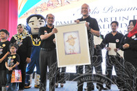 MAJLIS PERASMIAN PAMERAN KARTUN DAN KITA PELANCARAN KALENDAR ACARA 2018 & PELANCARAN BUKU