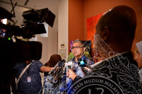 MAJLIS PERASMIAN PAMERAN RAHSIA KEBAYA DI MUZIUM TEKSTIL NEGARA DISEMPURNAKAN OLEH TENGKU PERMAISURI SELANGOR, DYMM TENGKU PERMAISURI HAJAH NORASHIKIN (ALBUM 1)