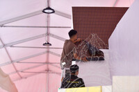 HMA2023 - SUASANA PERSIAPAN TEMPAT DI DEWAN PAMERAN HMA 2023 DAN PENTAS UTAMA DI BORNEO CULTURES MUSEUM